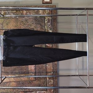 Hilary Radley black ankle length pant